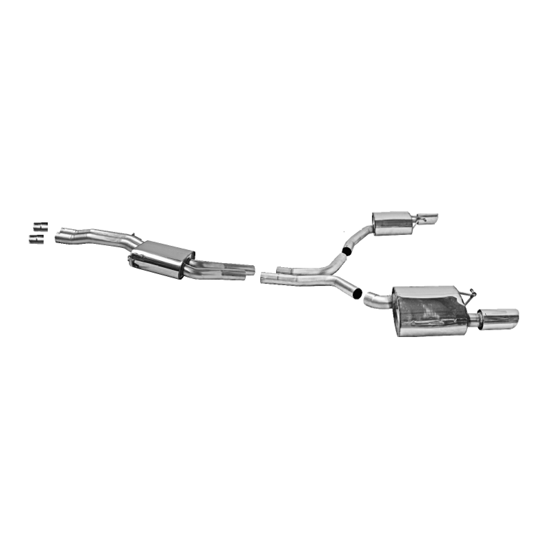 Audi S5 Cabrio - Bastuck Ø 63MM Duplex Auspuff Anlage ab Kat - Bild 1